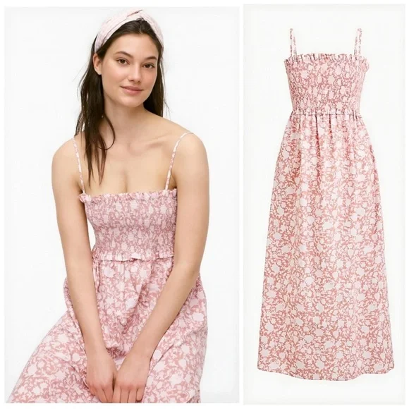 Spring Sale!! 💐 3 J. Crew Floral Print Maxi Dresses. - Picture 7 of 14